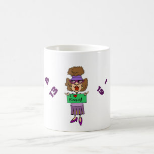 Caneca De Café Eu amo bingo