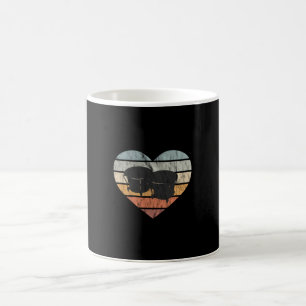 Caneca De Café Eu Amo Bongôs Cubanos