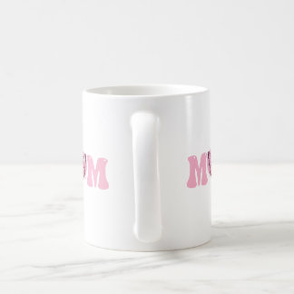 Caneca De Café Eu Amo Borboleta Rosa da Mamãe