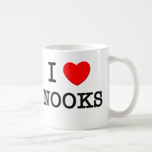 Caneca De Café Eu amo brechas