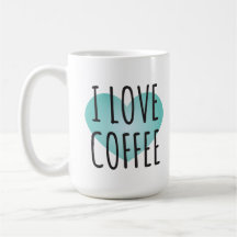 Eu Amo Café (15 oz) Café Mug
