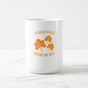 Caneca De Café Eu Amo Cair Mais De Tudo