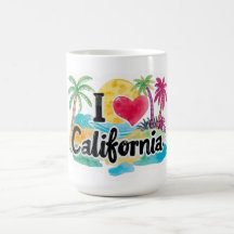 Eu Amo Califórnia