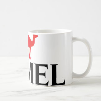 Caneca De Café Eu amo camelos