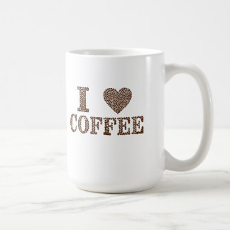 Caneca De Café Eu amo Coffee Mug