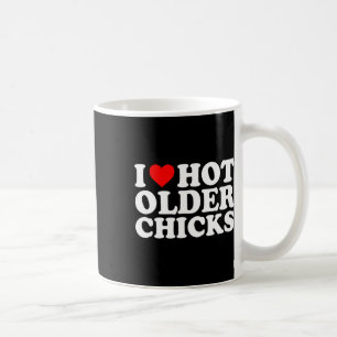 Caneca De Café Eu Amo Coração Minhas Galinhas Mais Velhas Garotas