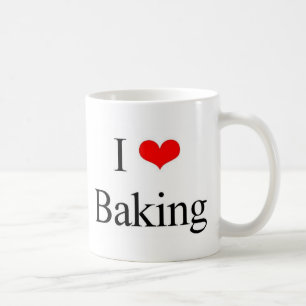 Caneca De Café Eu amo cozer