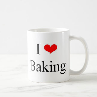 Caneca De Café Eu amo cozer