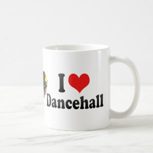 Caneca De Café Eu amo Dancehall