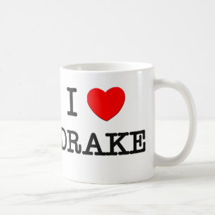 Caneca De Café Eu amo Drake