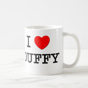 Caneca De Café Eu amo Duffy