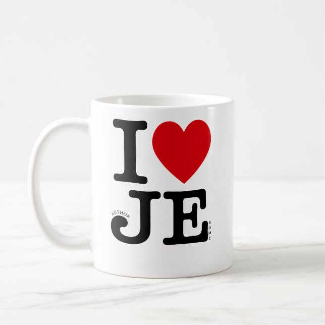 CANECA DE CAFÉ EU AMO ELE (Esquerda)
