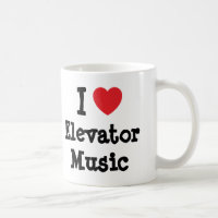 Eu amo Elevator Music personalizado personalizado