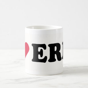 CANECA DE CAFÉ EU AMO ERIC