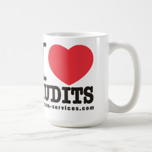 Caneca De Café Eu amo exames