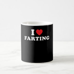 Caneca De Café Eu Amo Fart