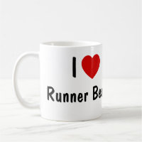 Eu Amo Feijões De Runner