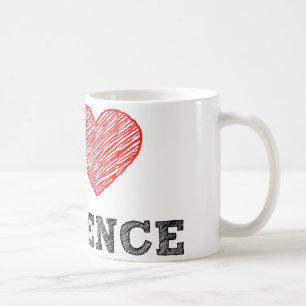 Caneca De Café Eu amo Florença