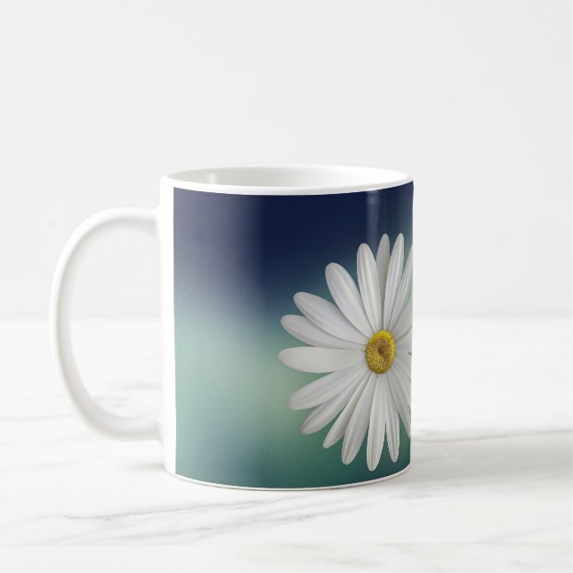 Caneca De Café eu amo flores (Esquerda)