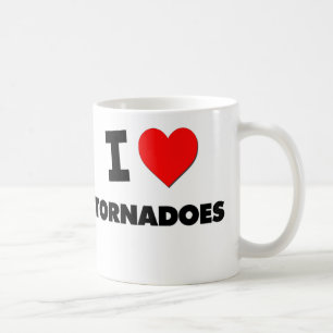 Caneca De Café Eu amo furacões