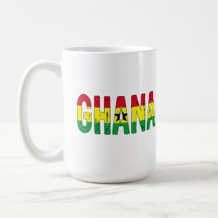 Caneca De Café Eu amo Gana