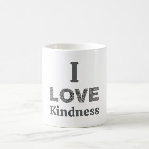 Caneca de Café Eu Amo Gentileza