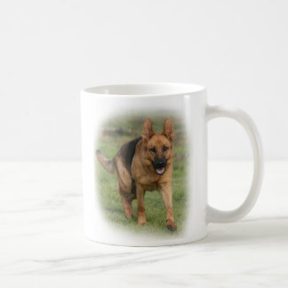 Caneca De Café Eu amo german shepherd