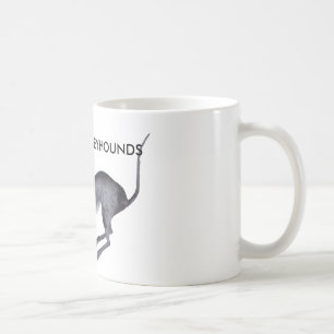 CANECA DE CAFÉ EU AMO GREYHOUNS