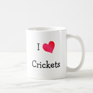 Caneca De Café Eu amo grilos