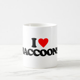 CANECA DE CAFÉ EU AMO GUAXININS
