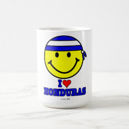 CANECA DE CAFÉ EU AMO HONDURAS