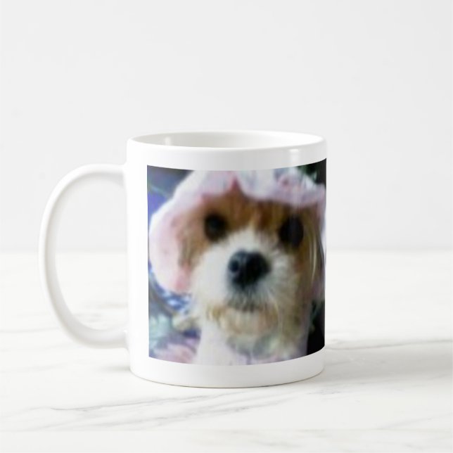 Caneca De Café Eu Amo Incondicionalmente (Esquerda)