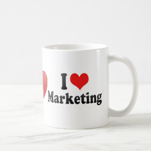 Caneca De Café Eu amo introduzir no mercado