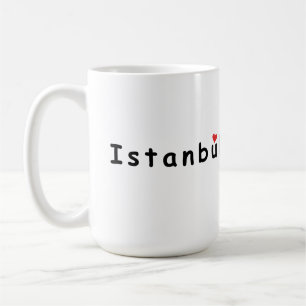 Caneca De Café Eu amo Istambul