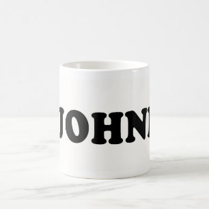CANECA DE CAFÉ EU AMO JOHNNY