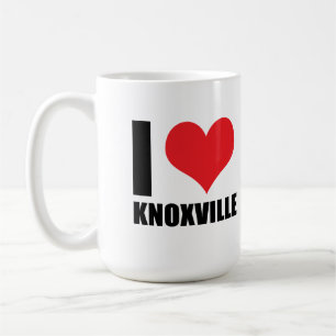Caneca De Café Eu amo Knoxville
