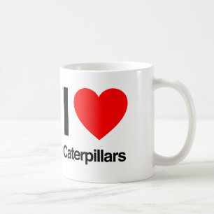 Caneca De Café eu amo lagartas