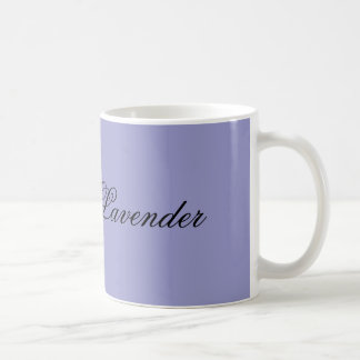 Caneca De Café Eu Amo Lavanda