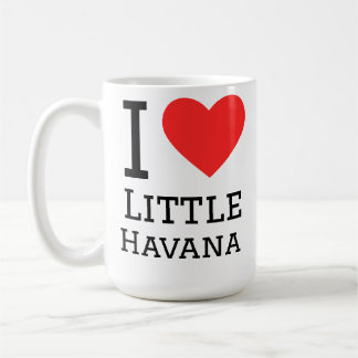 Caneca De Café Eu amo Little Havana