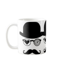 EU AMO LONDON MUSTACHE