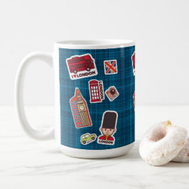 Caneca De Café Eu amo Londres