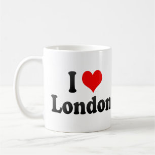 Caneca De Café Eu amo Londres, Reino Unido