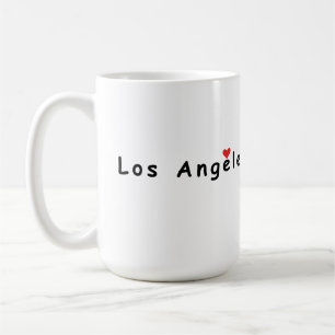 Caneca De Café Eu amo Los Angeles