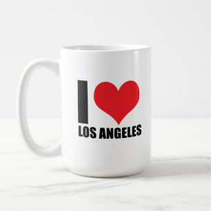 Caneca De Café Eu amo Los Angeles