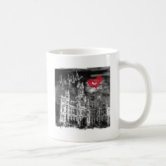 Caneca De Café Eu amo Madrid