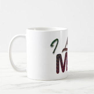 Caneca De Café Eu Amo Mamãe Ovo Camiseta Engraçada - Mãe Mínima B