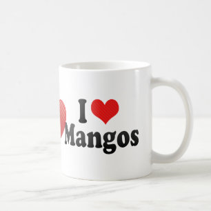 Caneca De Café Eu amo manga