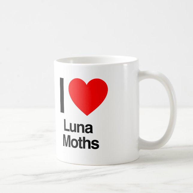 Caneca De Café Eu amo mariquinhas de luna (Direita)