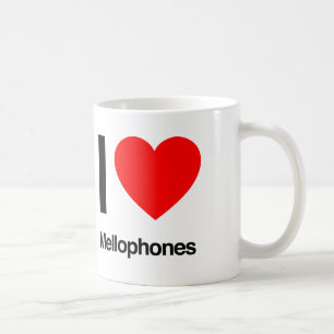 Caneca De Café eu amo mellophones