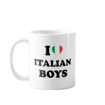 Eu Amo Meninos Italianos